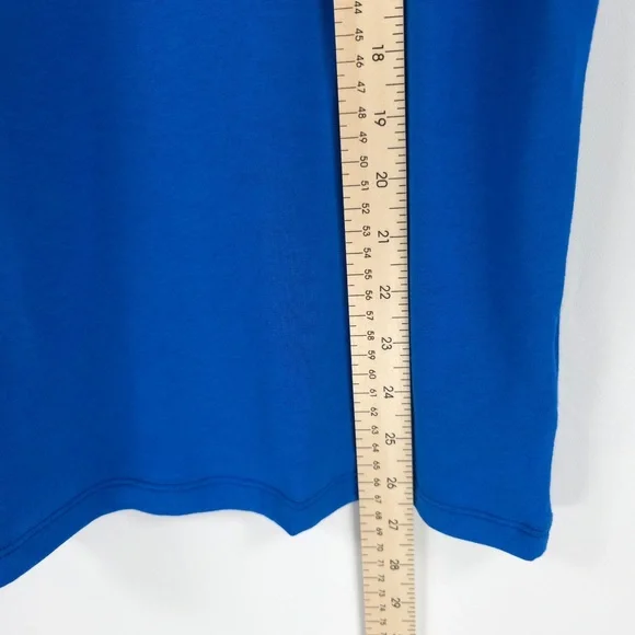 NWT MICHAEL MICHAEL KORS Gold Tone MK Logo T-Shirt MEDIUM - Picture 5 of 11